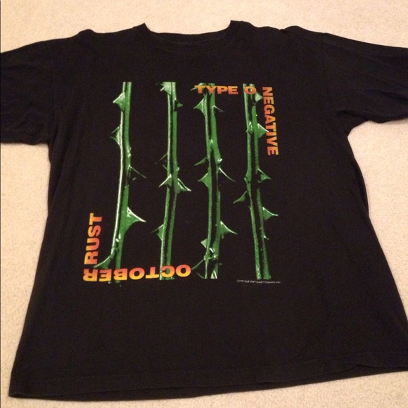 type o negative october rust shirt